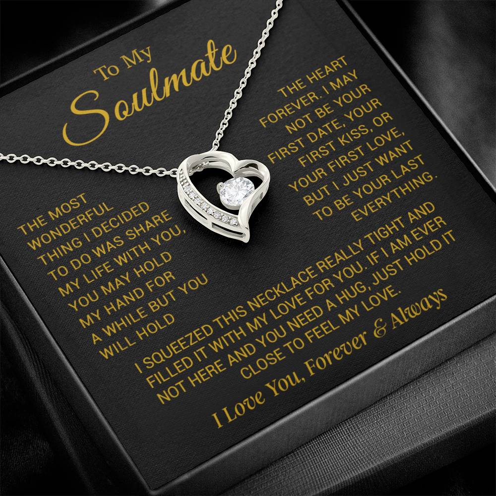 To My Soulmate Necklace, Gift for Girlfriend, Gifts for Her, Christmas Gift 11_11