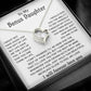 To My Bonus Daughter Necklace, Gift for Bonus Daughter, Step Daughter Birthday 23_11