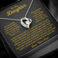 To My Daughter Necklace, Daughter Father Necklace, Daughter Gift From Dad 1_8_Gold