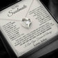 Custom To My Soulmate Necklace, Anniversary Gift, Birthday Gift, Christmas Gift 22_8
