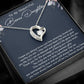 To my Bonus Daughter Necklace, Bonus Daughter, Step Daughter Gift