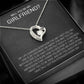 Girlfriend Proposal Necklace, Girlfriend Proposal Gift, Be My Girlfriend Gift, Future Girlfriend Necklace