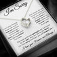 I'm Sorry Necklace, Apology Gift For Wife, Girlfriend, Forgiveness Jewelry 6_5