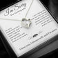 I'm Sorry Necklace Gifts, Apology Gifts For Her, Forgiveness Gift, Wife Gift 7_12