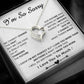 I'm Sorry Gift For Wife Necklace, Sorry Gift for Girlfriend, Forgiveness Gift For Her 22_5