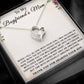 To My Boyfriend's Mom Necklace, For My Boyfriend's Mom, Birthday Gift