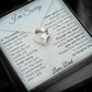 I'm Sorry Necklace Gifts, Apology Gifts For Her, Forgiveness Gift, Wife Gift 29_8