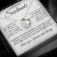 To My Beautiful Soulmate Necklace, Gift for Wife, Girlfriend, Anniversary Gift, Christmas Gift for Her, Birthday Gifts