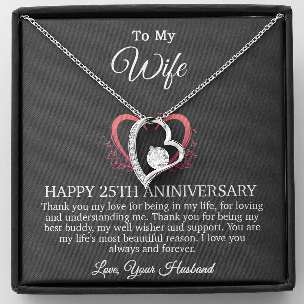 25th Anniversary Gift For Wife, 25 Year Anniversary Gifts, 25th Wedding Anniversary Gift Ideas