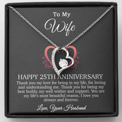 25th Anniversary Gift For Wife, 25 Year Anniversary Gifts, 25th Wedding Anniversary Gift Ideas