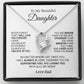 To My Daughter Necklace, Daughter Father Necklace, Daughter Gift From Dad 12_2