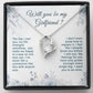 Be My Girlfriend Proposal, Will You Be My Girlfriend Gift, Future Girlfriend Necklace, Girlfriend Proposal Gift 29_7