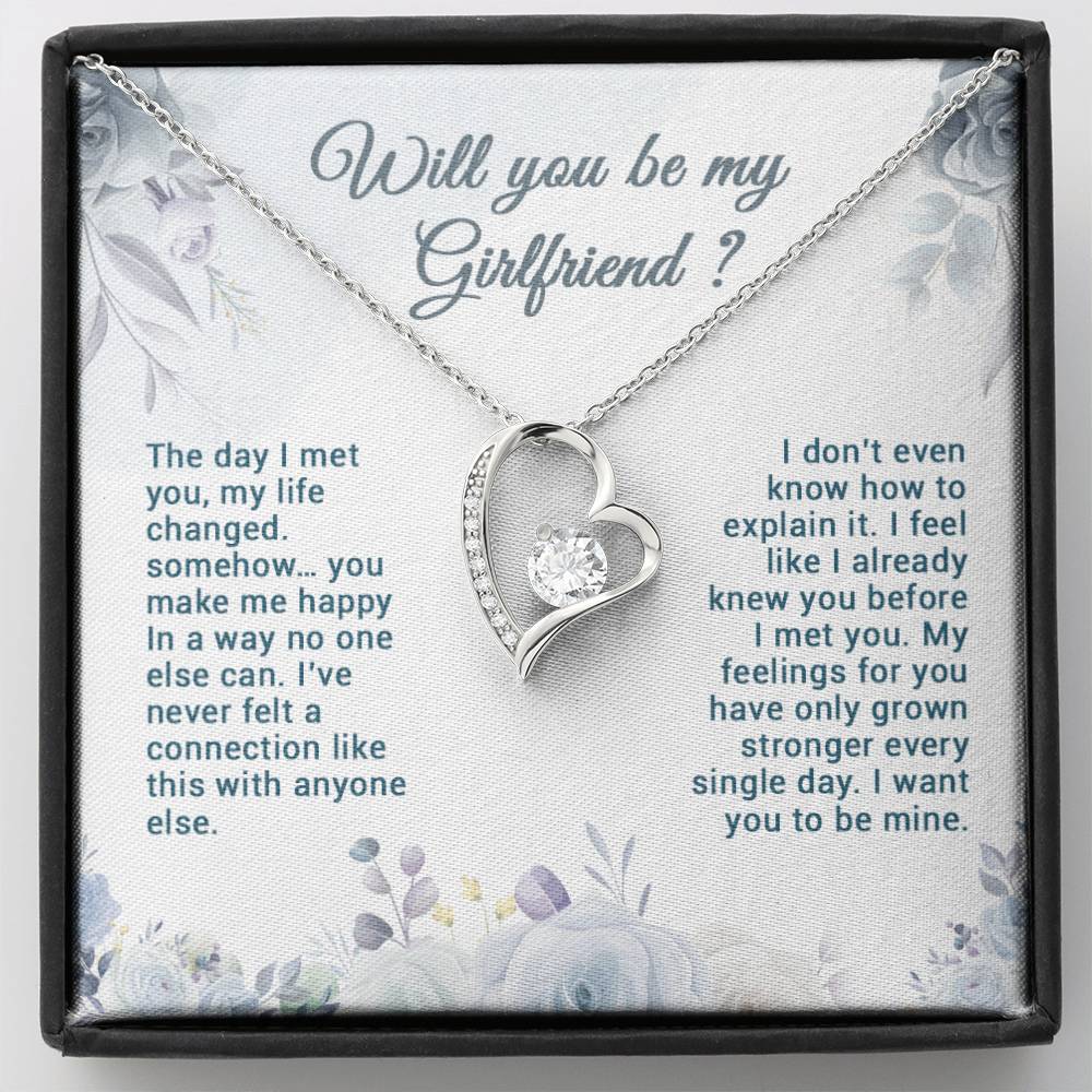 Be My Girlfriend Proposal, Will You Be My Girlfriend Gift, Future Girlfriend Necklace, Girlfriend Proposal Gift 29_7