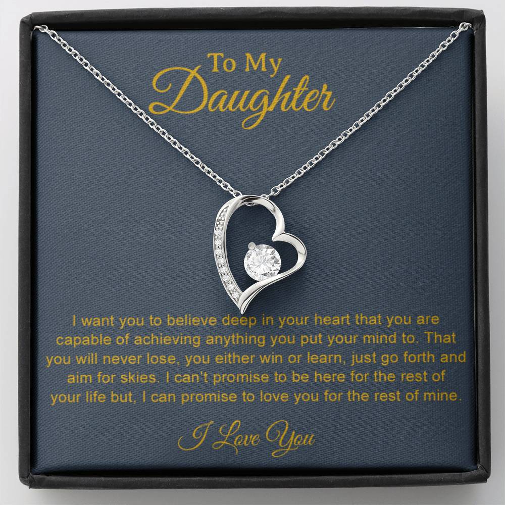 To My Daughter Necklace, Daughter Father Necklace, Daughter Gift From Dad 11_9