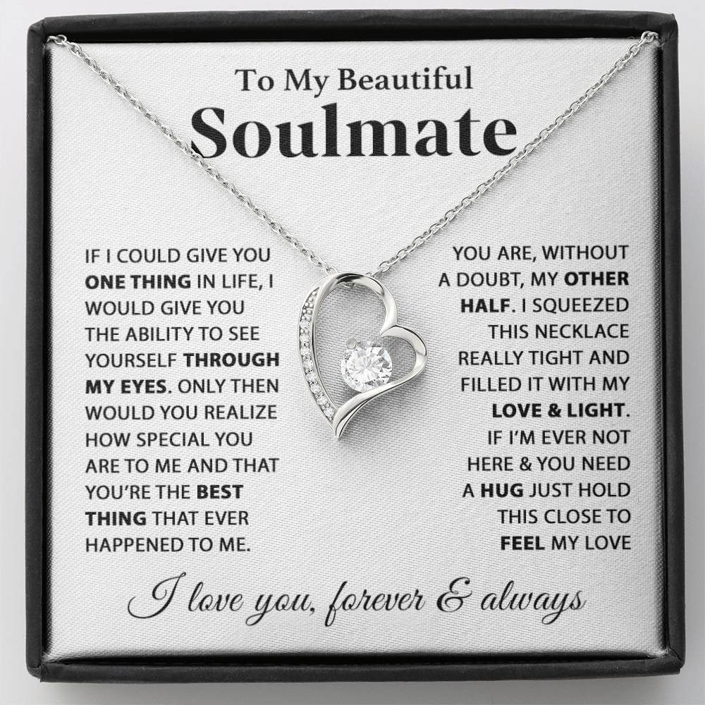 To My Soulmate Necklace Gift For Girlfriend Wife Birthday Gifts Christmas Gifts 1_8