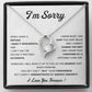 I'm Sorry Gift For Wife Necklace, Sorry Gift for Girlfriend, Forgiveness Gift For Her 23_5