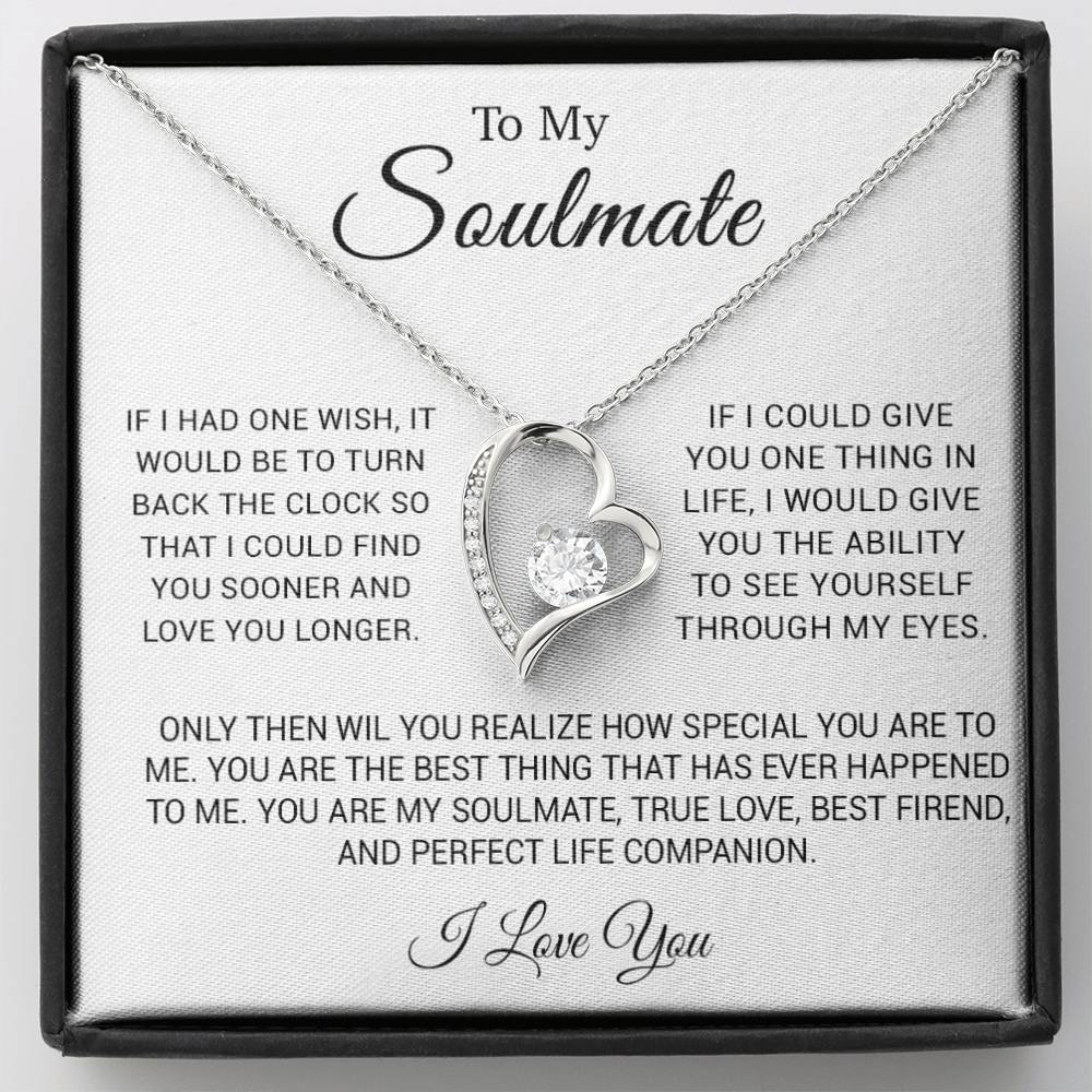 To My Soulmate Necklace, Gift for Girlfriend, Gifts for Her, Christmas Gift 11_10