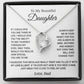 To My Daughter Necklace, Daughter Father Necklace, Daughter Gift From Dad 24_11