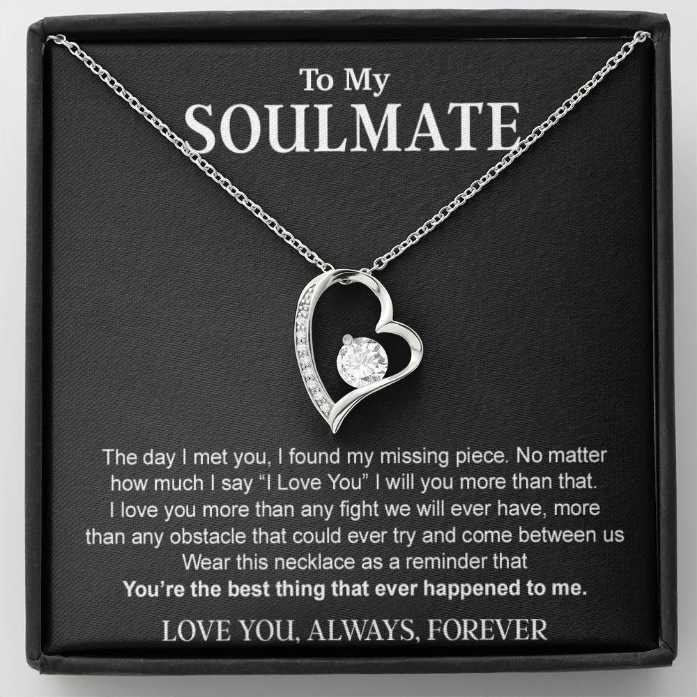To My Soulmate Necklace, Birthday Gift for Her, Anniversary Gifts, Christmas Gift 18_8