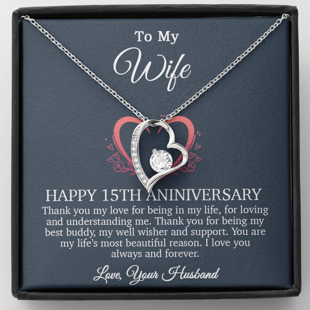 15th Anniversary Gift For Wife, 15 Year Anniversary Gifts, 15th Wedding Anniversary Gift Ideas_Blue