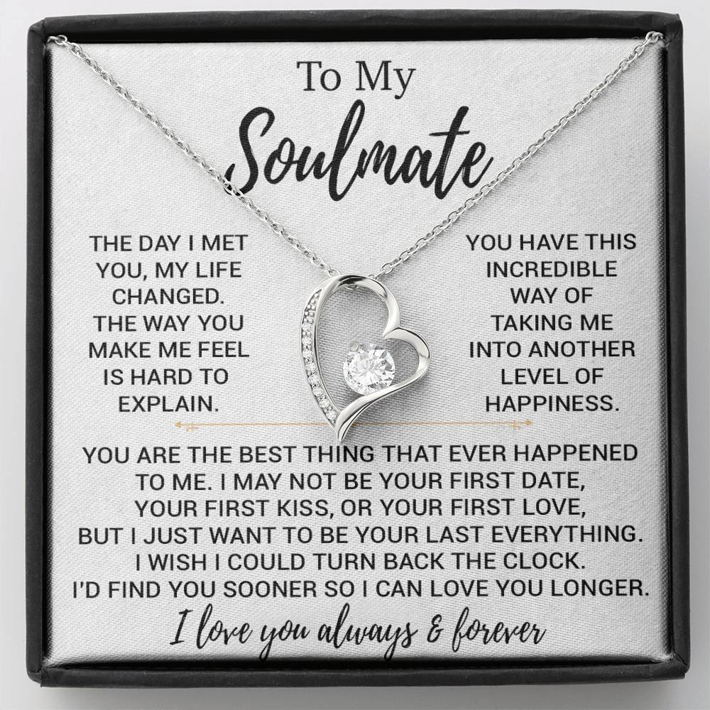 To My Soulmate Necklace, Birthday Gifts For Her, Christmas Gift For Soulmate 16_10