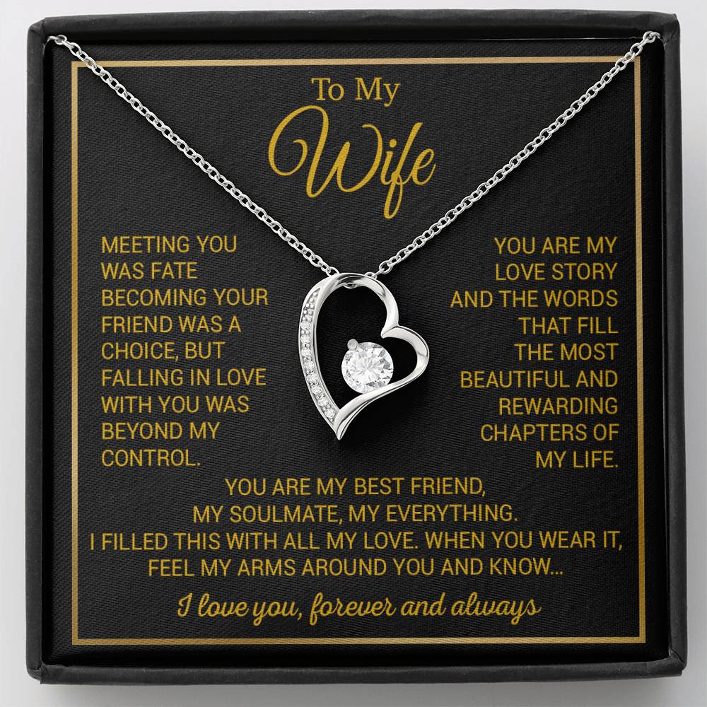 To My Wife Necklace, Valentines Day Gift For Wife, Gifts For Wife From Husband 7_5