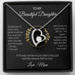 To My Beautiful Daughter Gift For Daughter From Mom, Daughters Birthday
