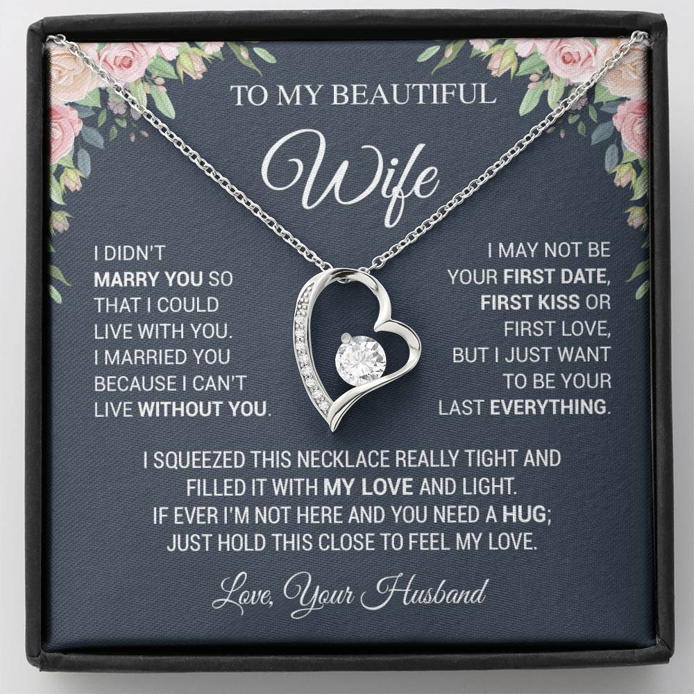 To My Wife Necklace, Christmas Gifts For Women, Anniversary Gift For Wife 9_11