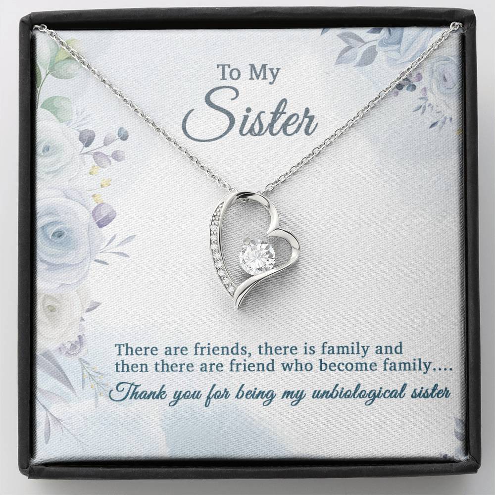 To My Sister Necklace, Brother to Sister, Birthday gift For Sister from Brother 12_6