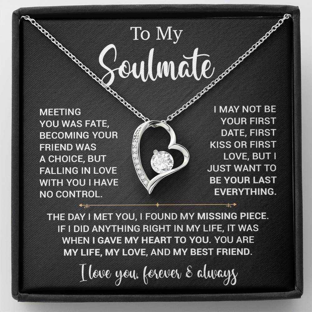 To My Soulmate Necklace, Birthday Gifts For Her, Christmas Gift For Soulmate 1_4