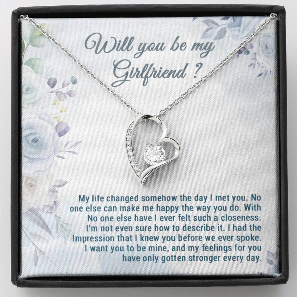 Be My Girlfriend Proposal, Will You Be My Girlfriend Gift, Future Girlfriend Necklace, Girlfriend Proposal Gift 28_7