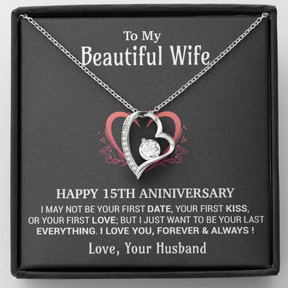 15th Anniversary Gift For Wife, 15 Year Anniversary Gifts, 15th Wedding Anniversary Gift Ideas_Blue 25_10