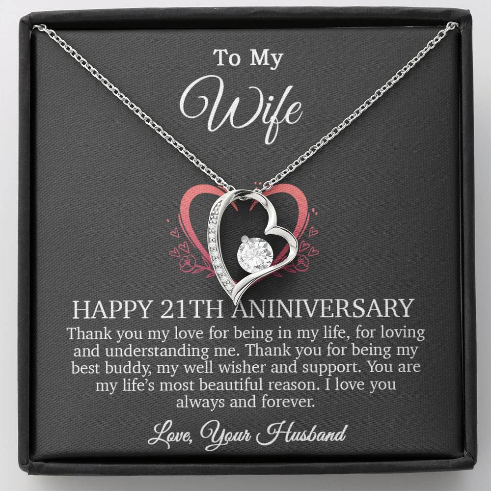 21th Anniversary Gift For Wife, 21 Year Anniversary Gifts, 21th Wedding Anniversary Gift Ideas