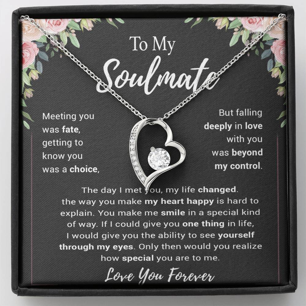 To My Soulmate Necklace, Birthday Gifts For Her, Christmas Gift For Soulmate 9_11