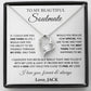 Custom To My Soulmate Necklace Gift For Girlfriend Wife Birthday Gifts Christmas Gifts