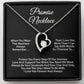 Promise Necklace For Soulmate, Valentine Gift, Birthday Gift, Anniversary Gift