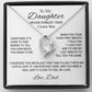 To My Daughter Necklace, Daughter Father Necklace, Daughter Gift From Dad 17_10