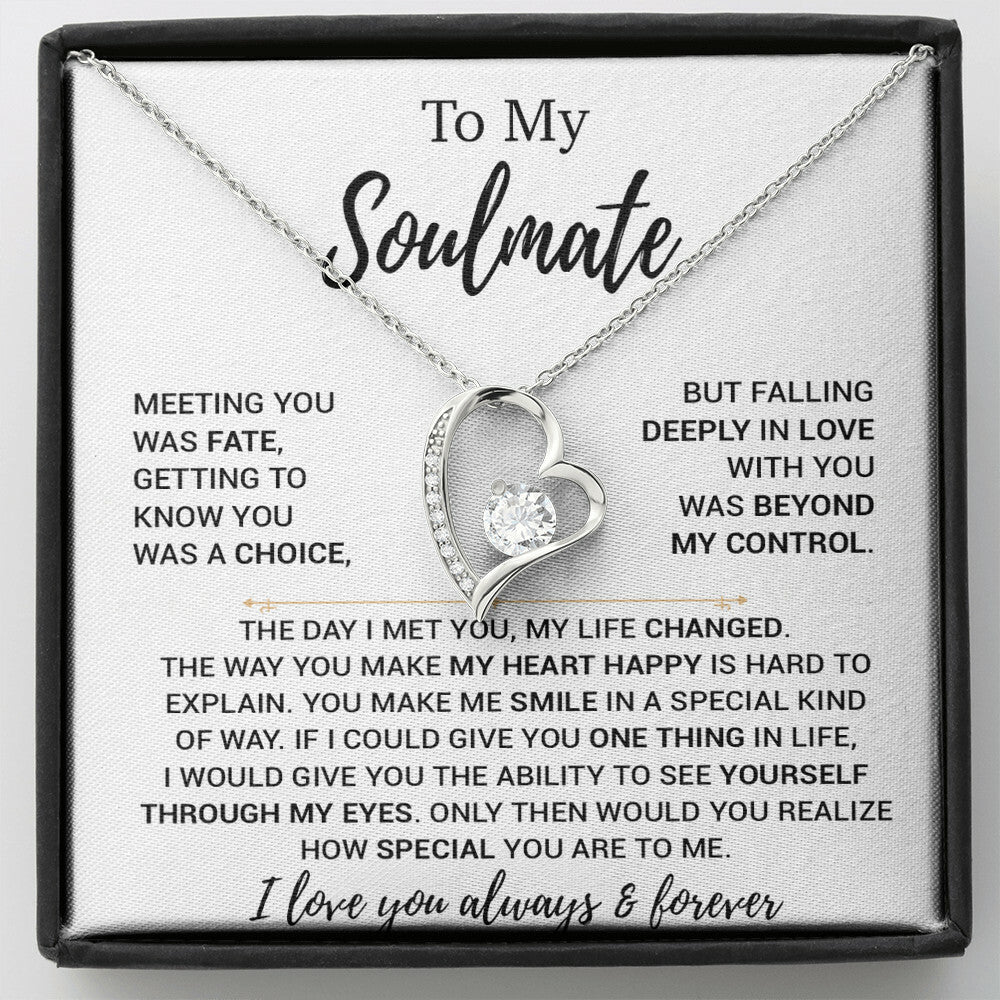 To My Soulmate Necklace, Soulmate Gift,Christmas Gift 27_8