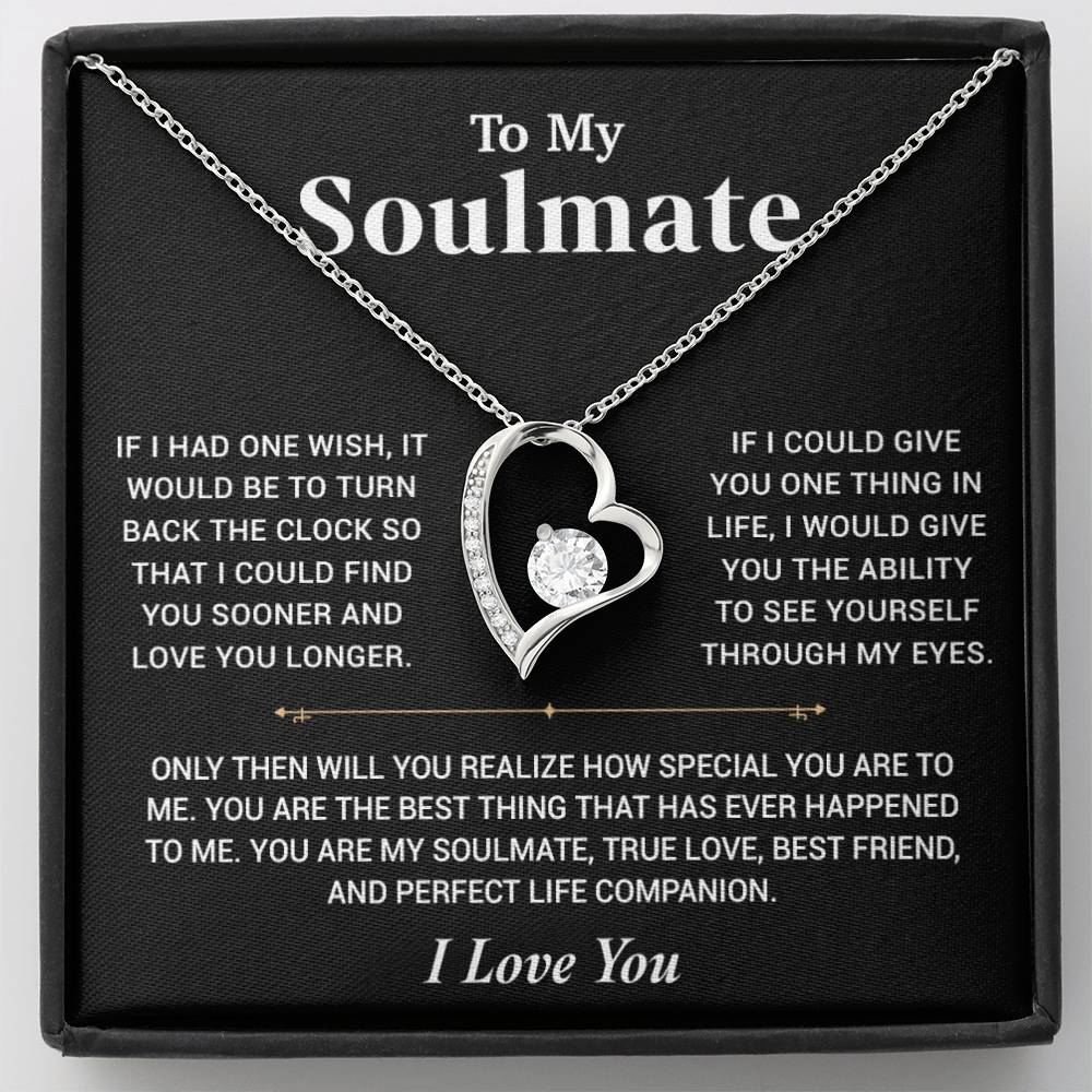 To My Soulmate Necklace Gift For Girlfriend Wife Birthday Gifts Christmas Gifts 19_7