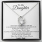 To My Daughter Necklace, Daughter Father Necklace, Daughter Gift from Dad 21_11