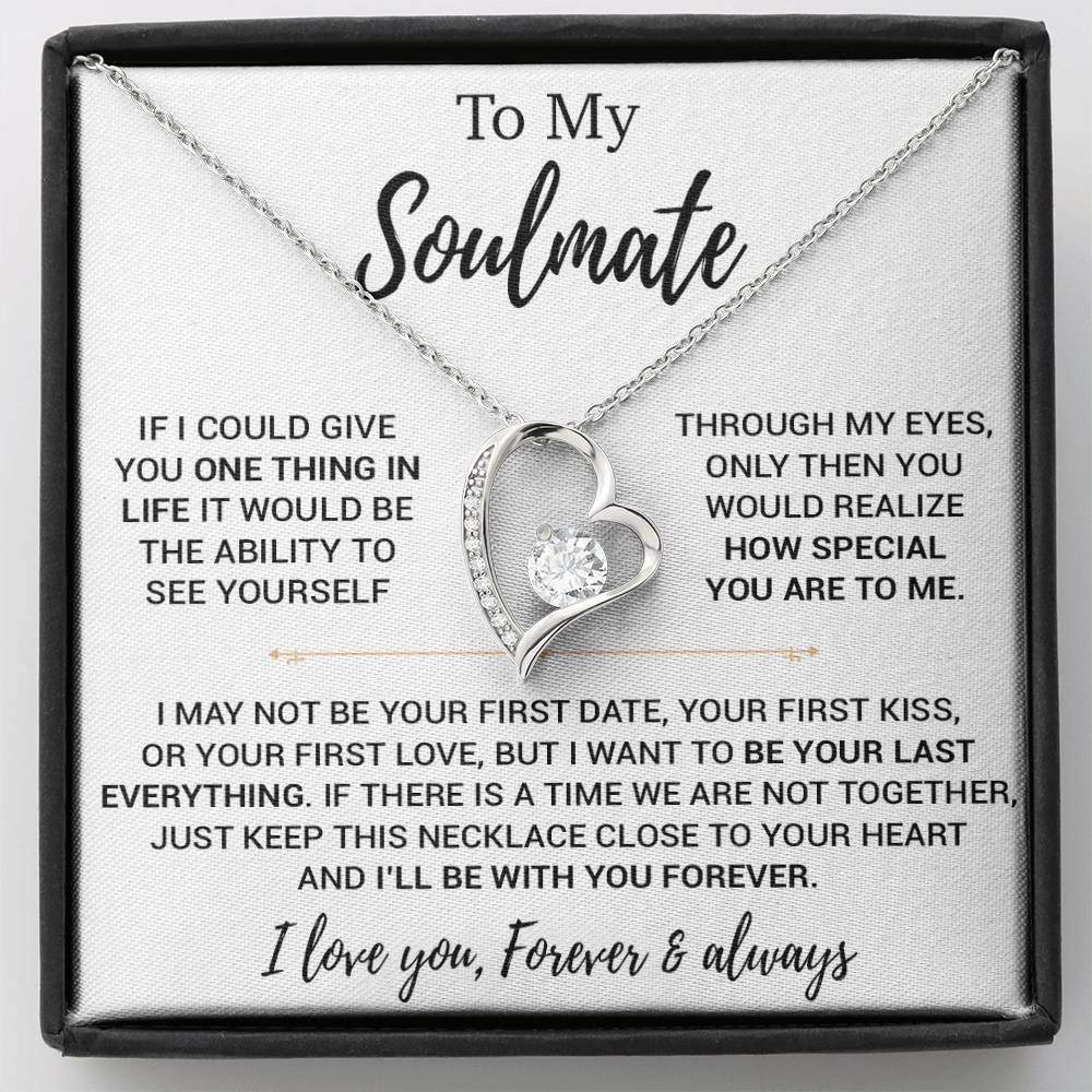 To My Soulmate Necklace, Birthday Gifts For Her, Christmas Gift For Soulmate 11_11