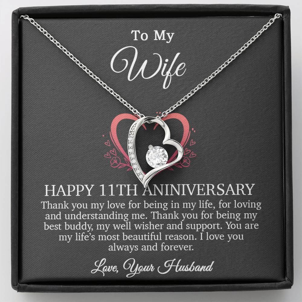 11th Anniversary Gift For Wife, 11 Year Anniversary Gifts, 11th Wedding Anniversary Gift Ideas