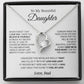 To My Daughter Necklace, Daughter Father Necklace, Daughter Gift From Dad 1_10