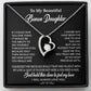 To My Bonus Daughter Necklace, Gift for Bonus Daughter, Step Daughter Birthday 1_10_Black
