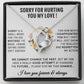 I'm Sorry Necklace Gifts, Apology Gifts For Her, Forgiveness Gift, Wife Gift 12_9