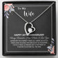 20th Anniversary Gift For Wife Necklace, 20 Year Anniversary, 20th Wedding Gift _28_8
