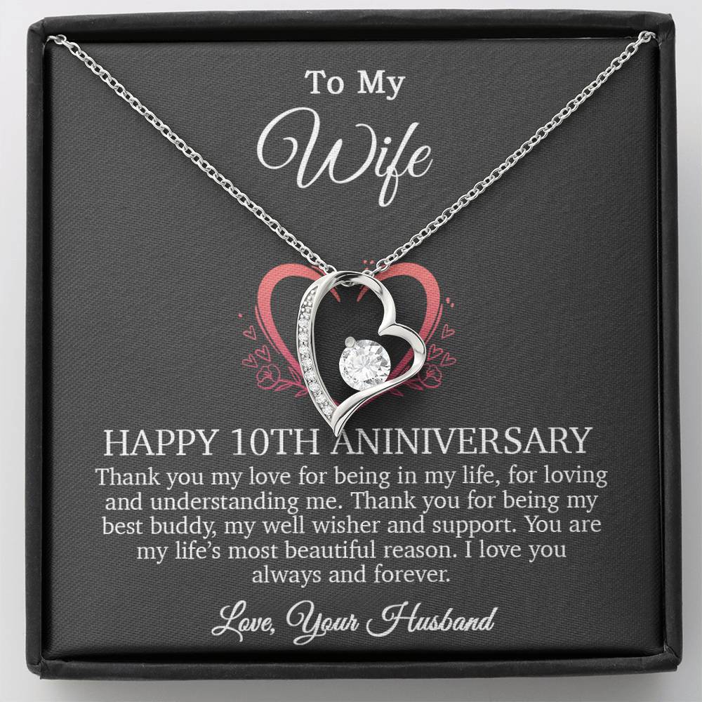 10th Anniversary Gift For Wife, 10 Year Anniversary Gifts, 10th Wedding Anniversary Gift Ideas