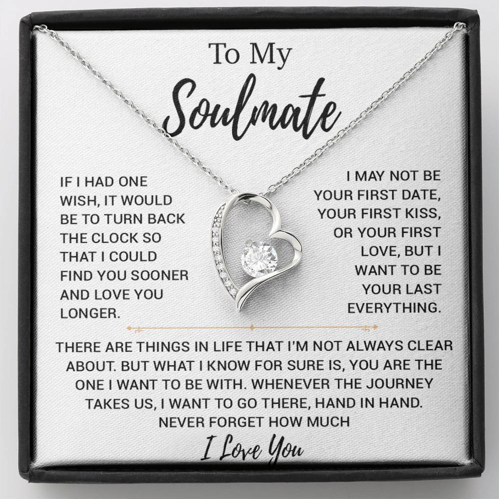 To My Soulmate Necklace, Birthday Gifts For Her, Christmas Gift For Soulmate 13_11
