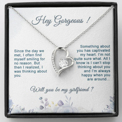 Be My Girlfriend Proposal, Will You Be My Girlfriend Gift, Future Girlfriend Necklace, Girlfriend Proposal Gift 28_8