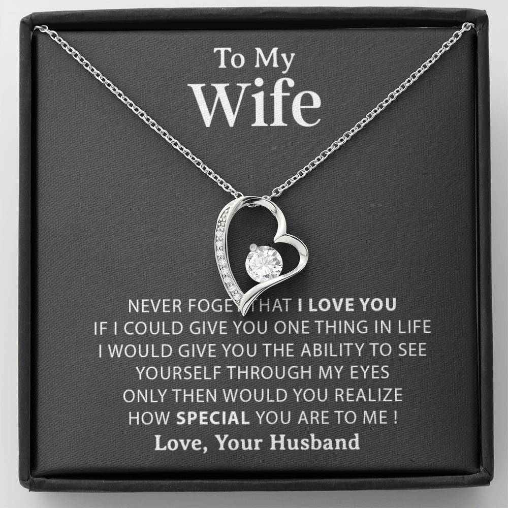 To My Wife Necklace, Engagement Gift For Her, Future Wife Birthday Gift 20_9